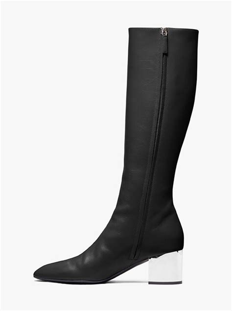 ali michael kors|Ali Leather Boot .